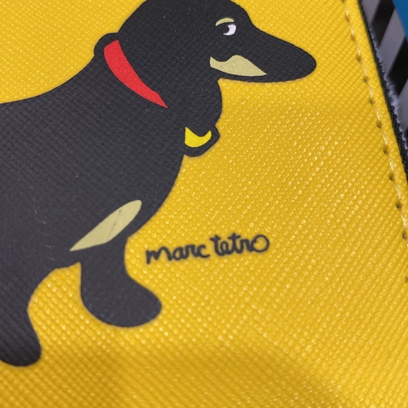 COPY - NWT.  Marc Tetro, wallet/wristlet. - Picture 10 of 10